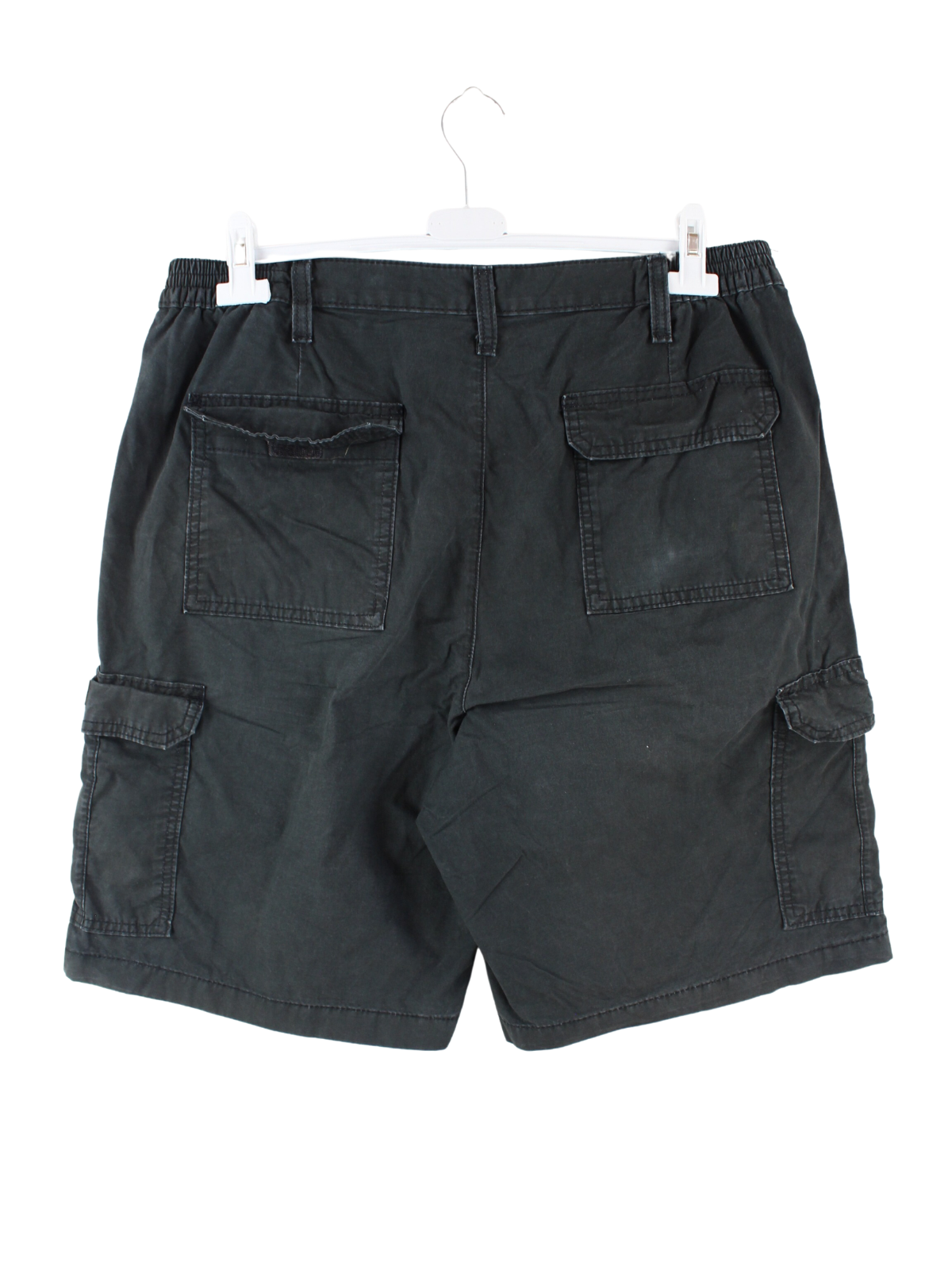 Wrangler Cargo Shorts Schwarz W34 Peeces