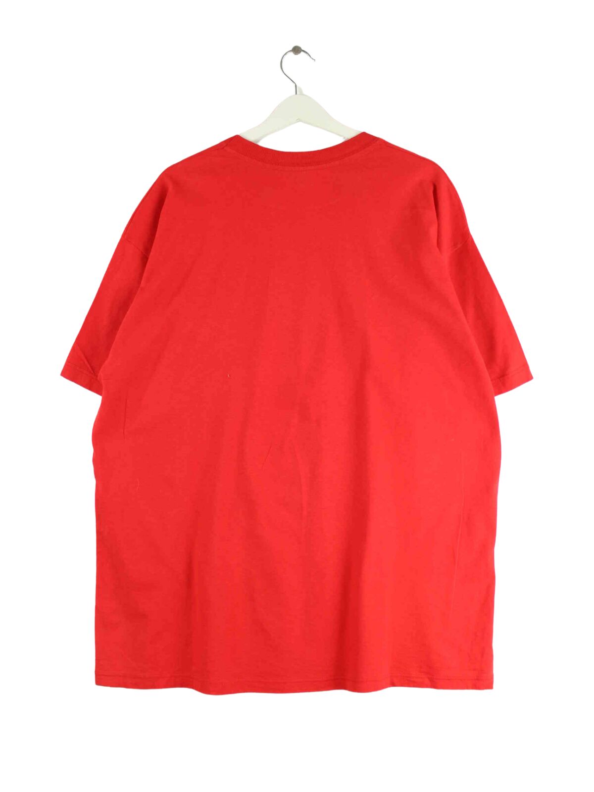 Hanes 00s Ad Maiora Print T-Shirt Rot XL (back image)
