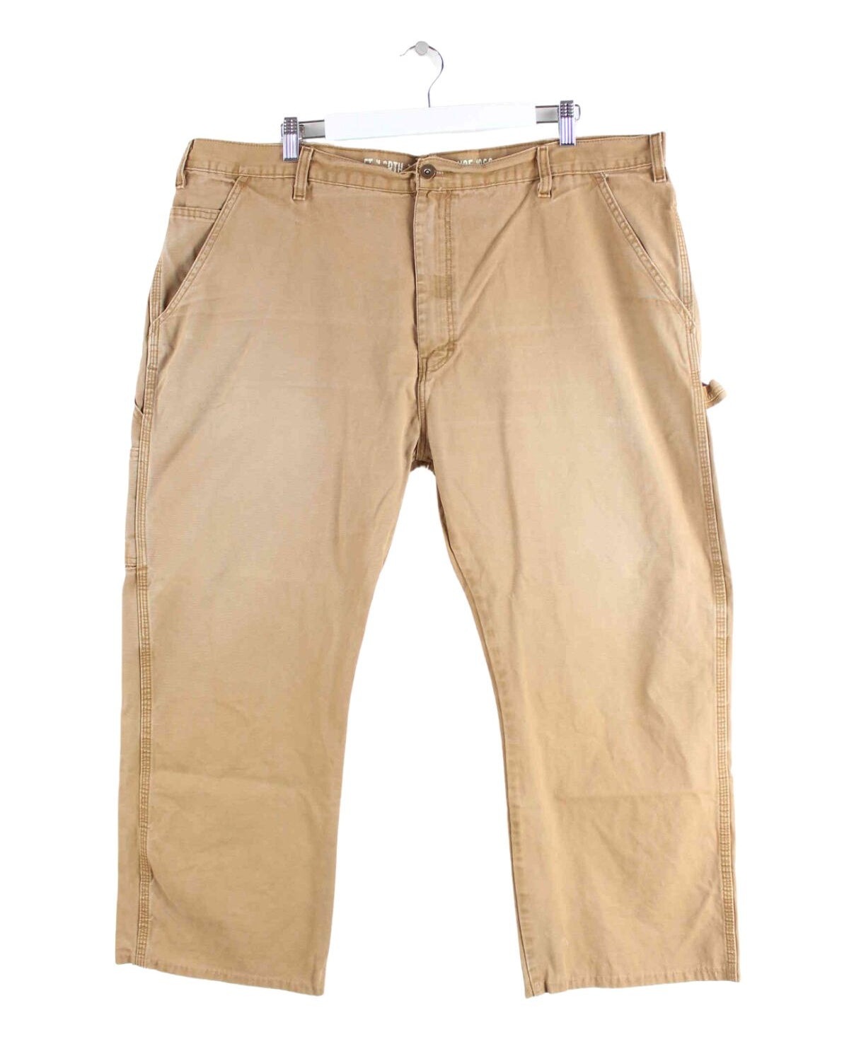 Dickies Relaxed Work Wear Carpenter Jeans Braun W40 L30 (front image)