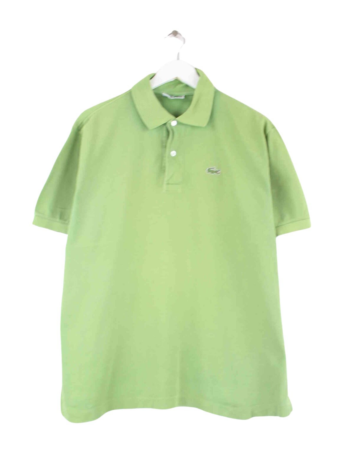 Lacoste 90s Vintage Basic Polo Grün L (front image)