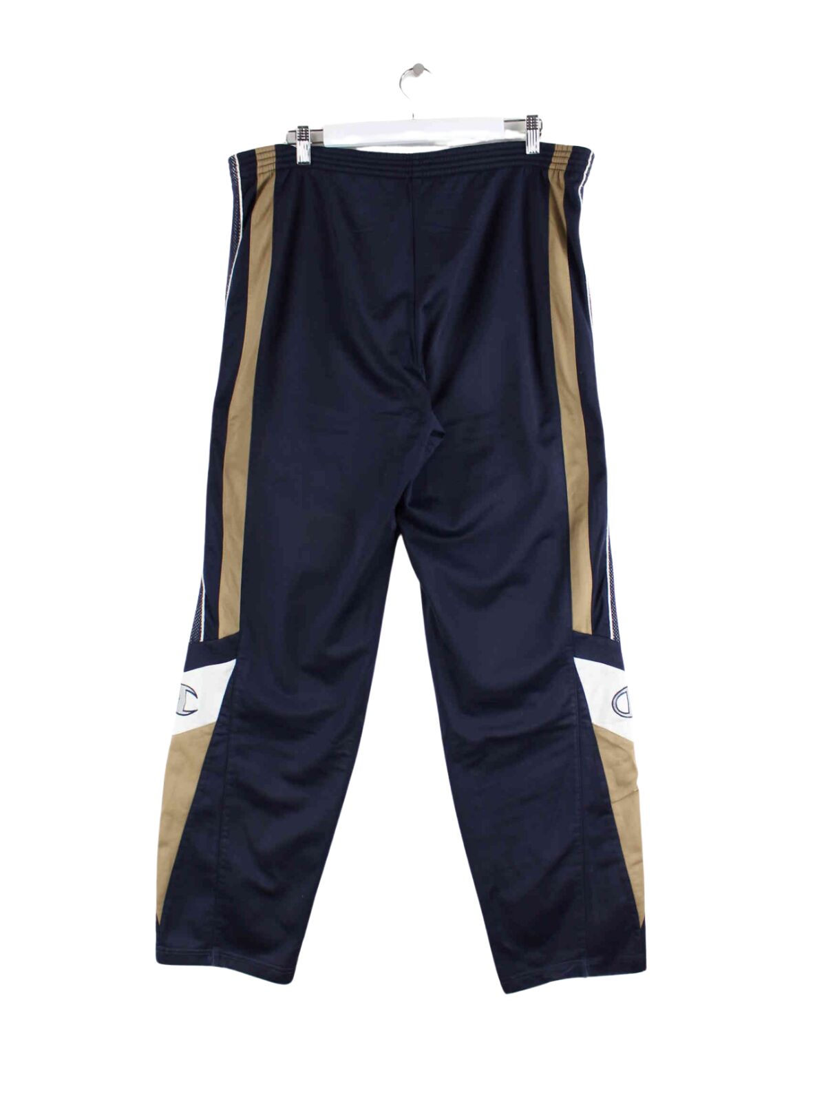 Champion Embroidered Track Pants Blau L (back image)