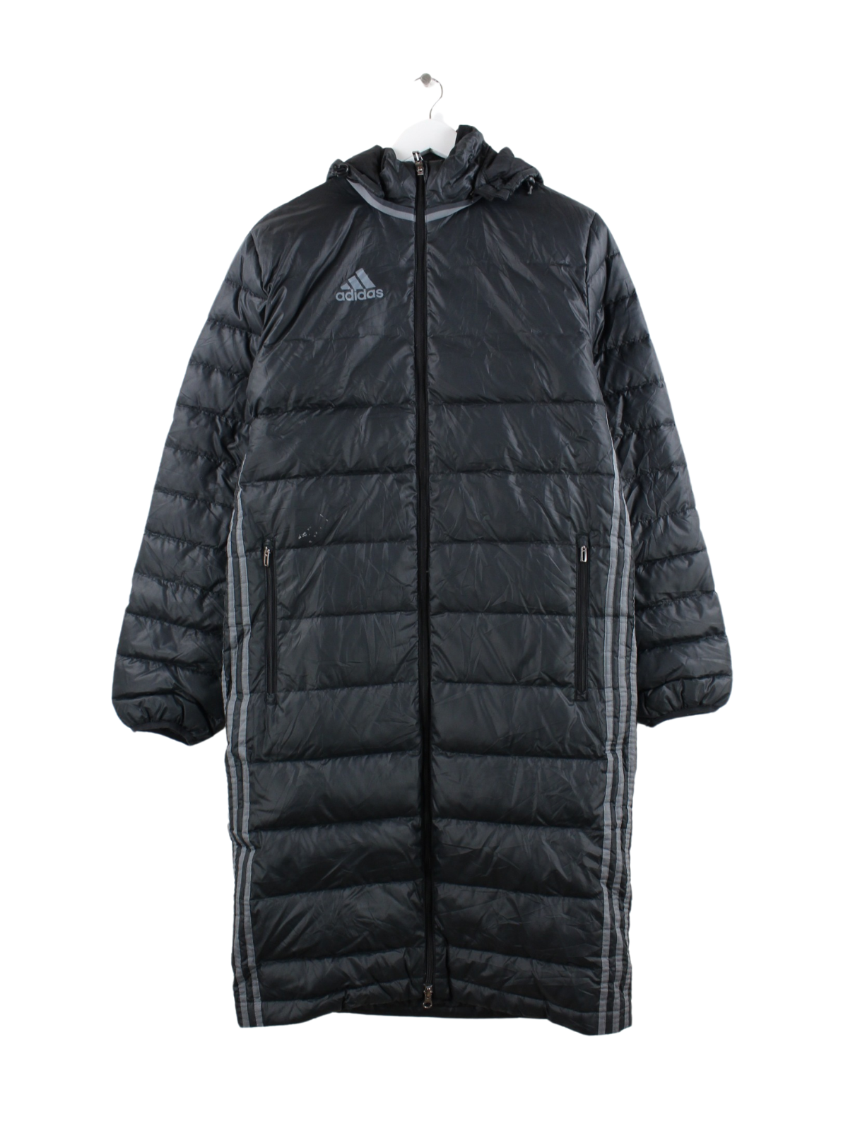 Adidas Puffer Mantel Schwarz L Peeces