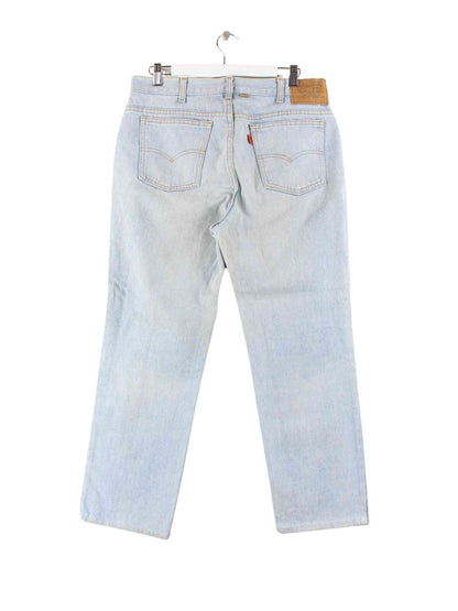 Levi's 1986 Vintage Orange Tab Jeans Blau W36 L36