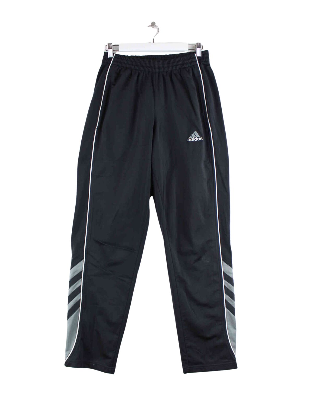 Adidas 90s Vintage Performance Track Pants Grau S (front image)