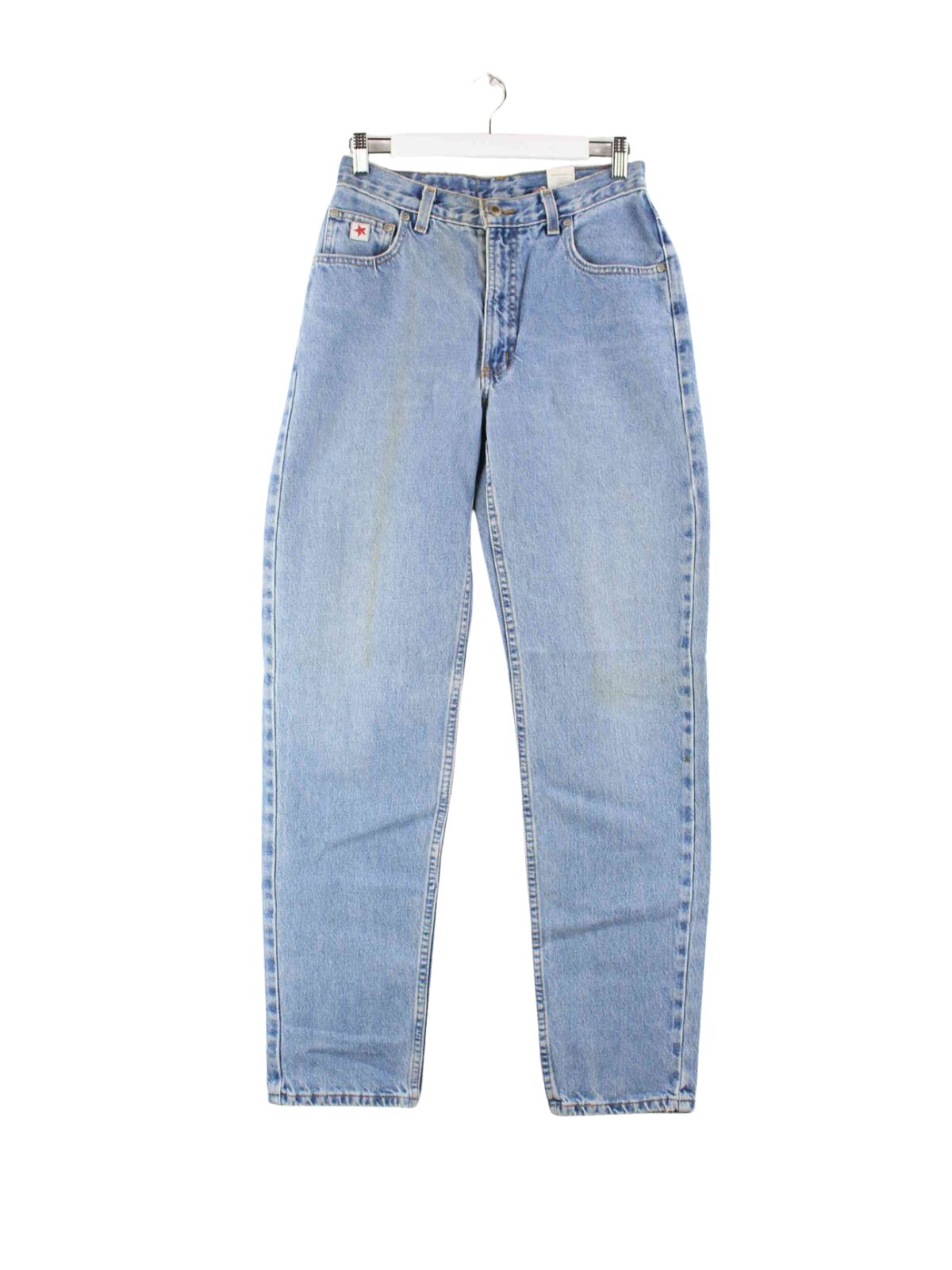 Vintage Damen 90s Rockies Jeans Blau L