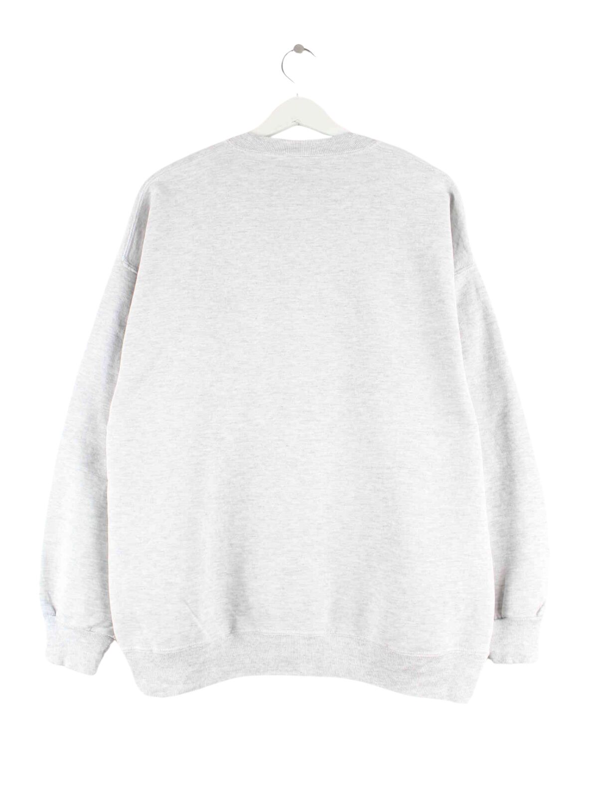 Jerzees y2k Illinois Print Sweater Grau XL (back image)