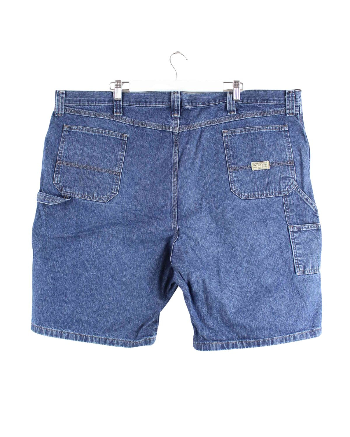 Wrangler Carpenter Jeans Shorts Blau W48 (back image)