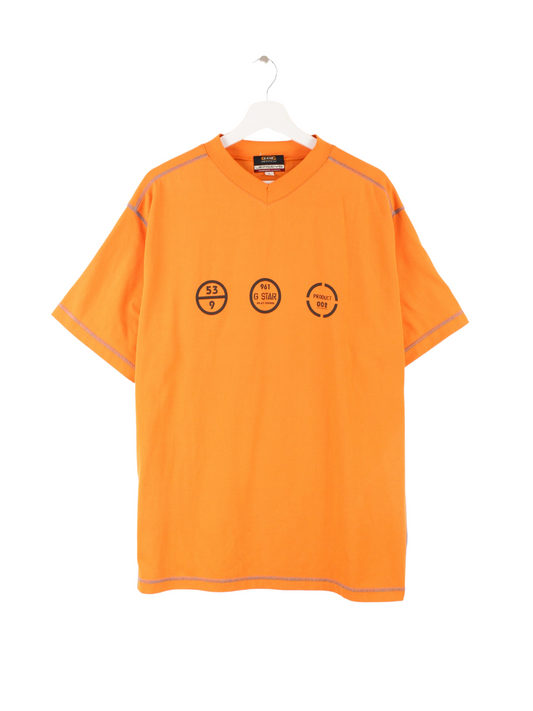 G-Star T-Shirt Orange L
