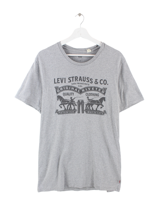 Levi's T-Shirt Grau M
