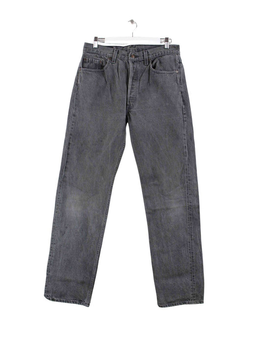 Levi's 501 1994 Vintage Jeans Grau W34 L32