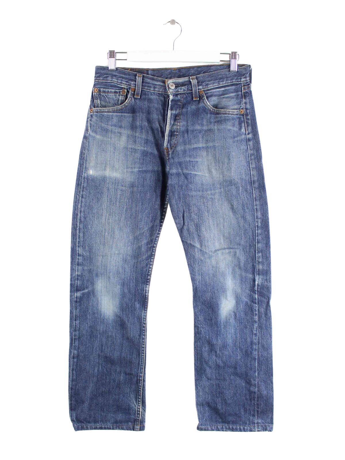 Levi's 501 Jeans Blau W30 L30 (front image)