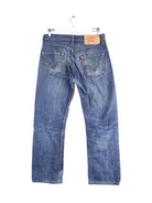 Levi's 501 Jeans Blau W30 L30 (back image)