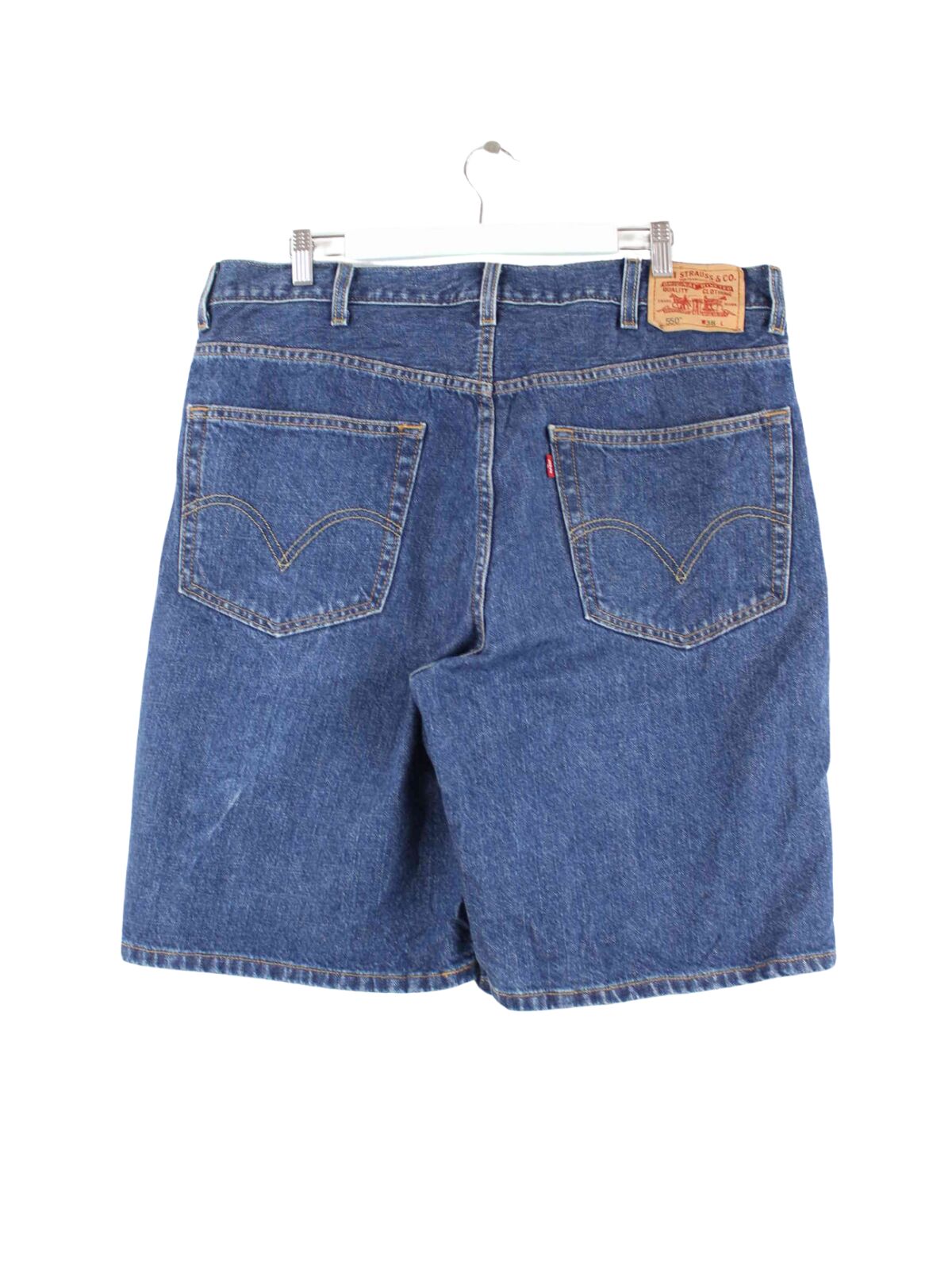 Levi's 550 Jorts/Jeans Shorts Blau W42 (back image)