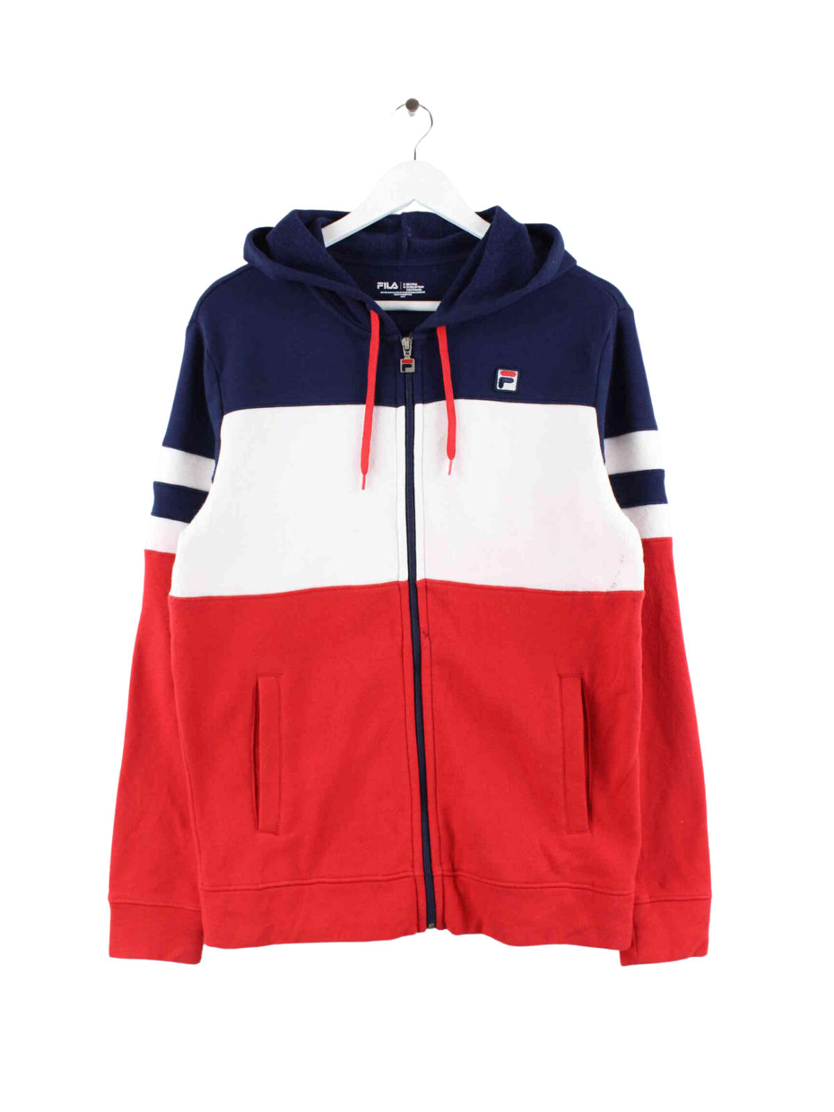Fila Zip Hoodie Multicolor S Peeces