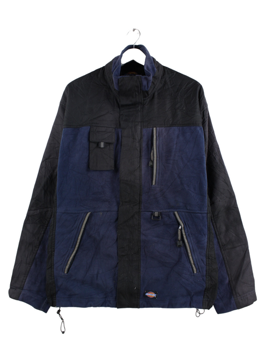 Dickies 90s Vintage Jacke Blau XL