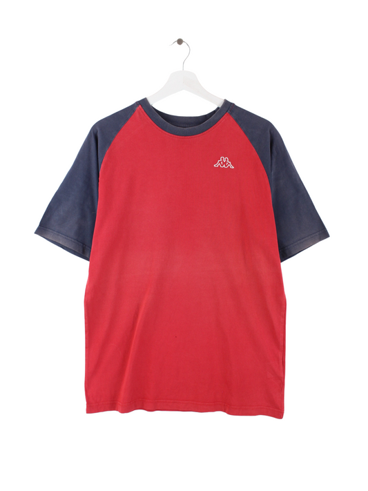 Kappa Basic T-Shirt Rot L