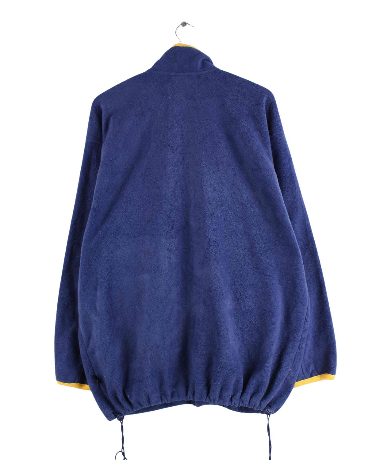 Adidas 90s Vintage Fleece Sweatjacke Blau XXL (back image)