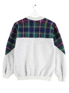 Disney y2k Mickey Mouse Print Fleece Sweater Grau S (back image)