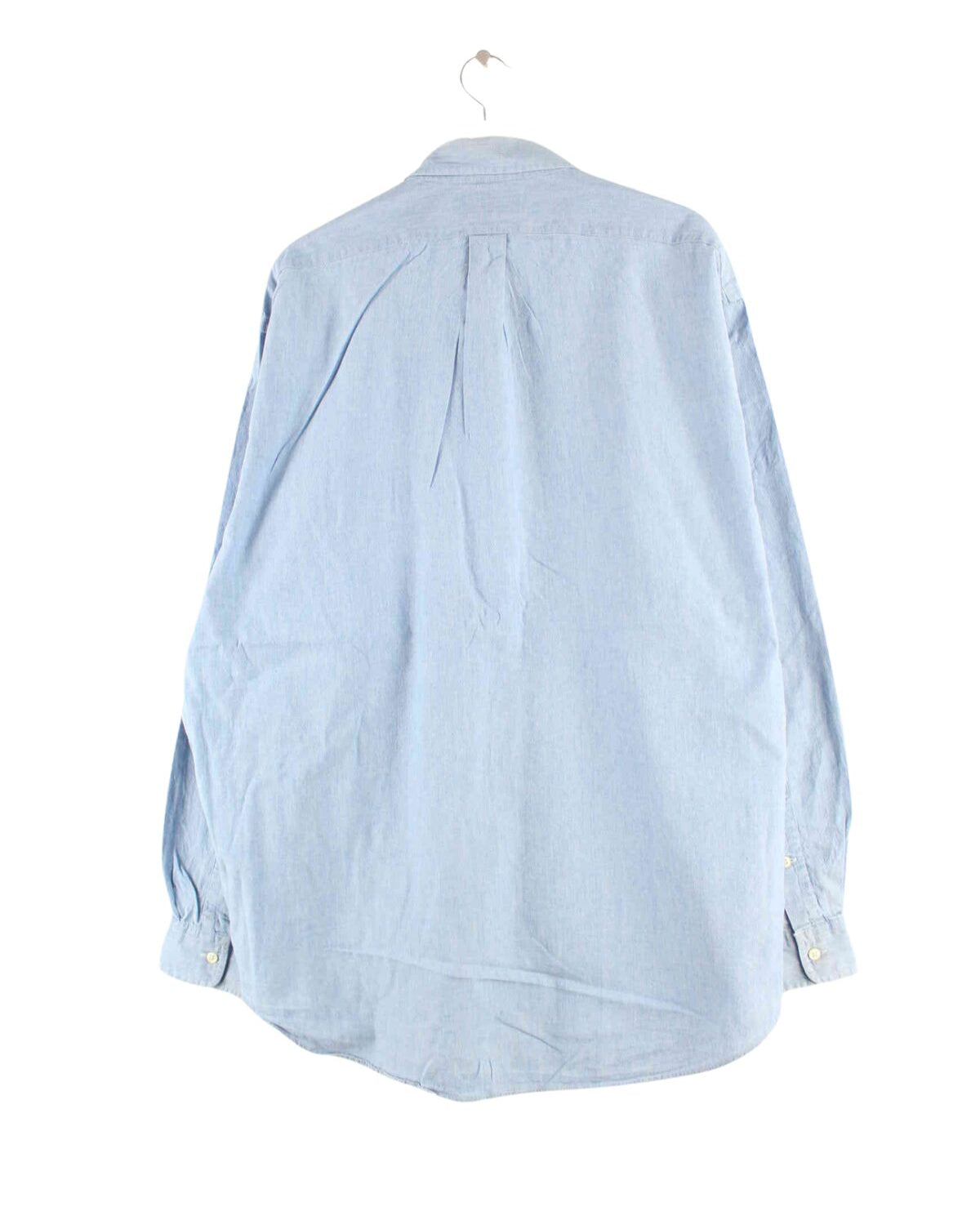 Ralph Lauren y2k Embroidered Hemd Blau XL (back image)