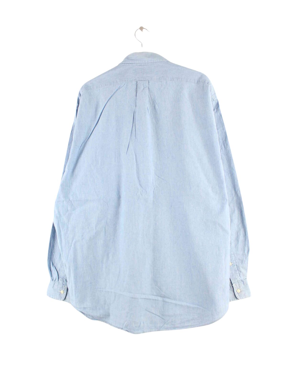 Ralph Lauren y2k Embroidered Hemd Blau XL (back image)