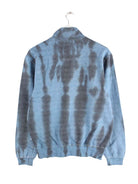 Champion Half Zip Tie Dye Sweater Blau S (back image)