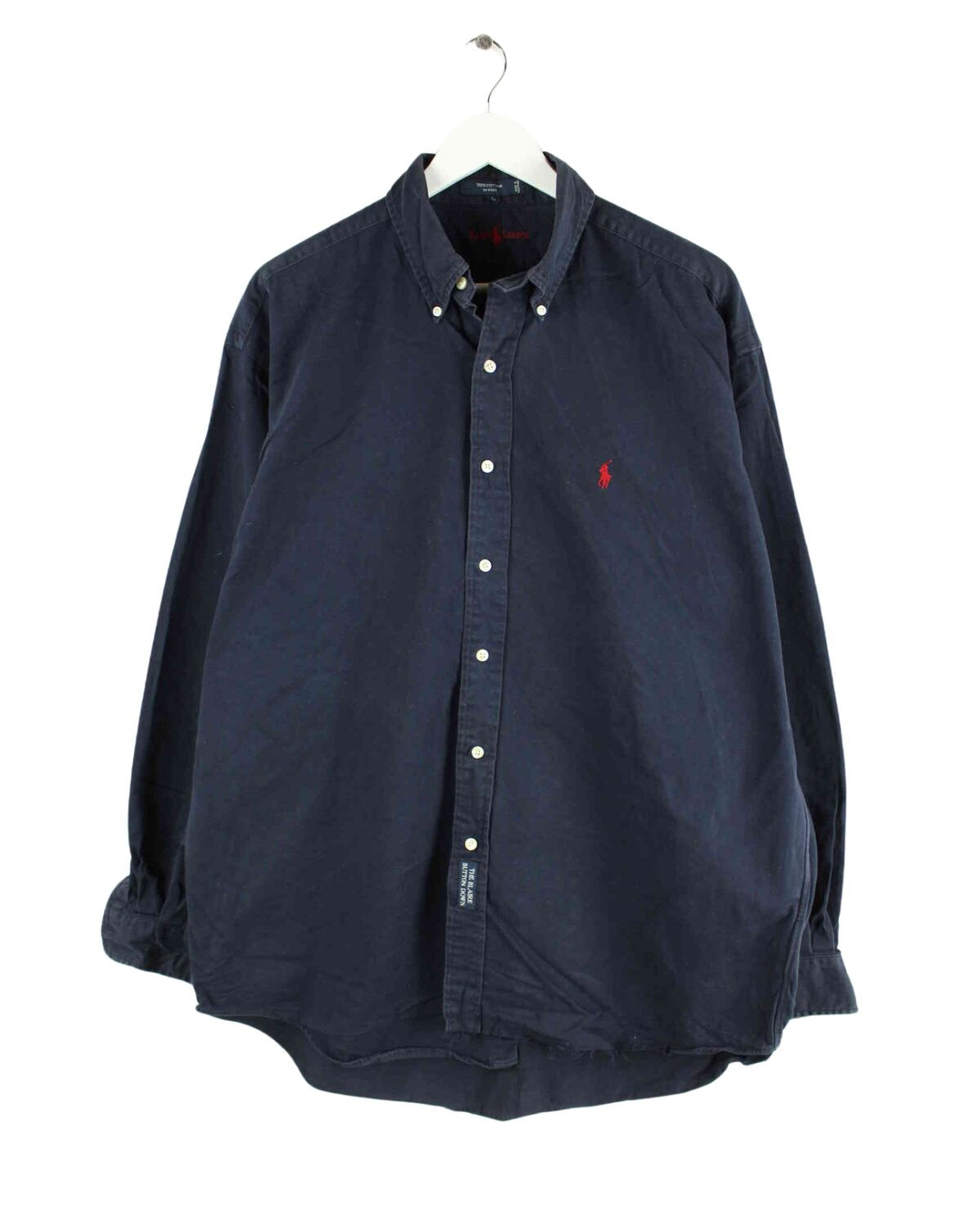 Ralph Lauren y2k Basic Hemd Blau L (front image)