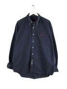 Ralph Lauren y2k Basic Hemd Blau L (front image)