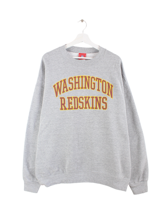 NFL Washington Redskins Sweater Grau XXL