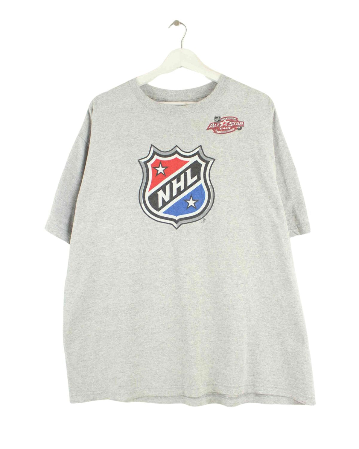Reebok NHL All Stars Giroux #28 Print T-Shirt Grau XL (front image)