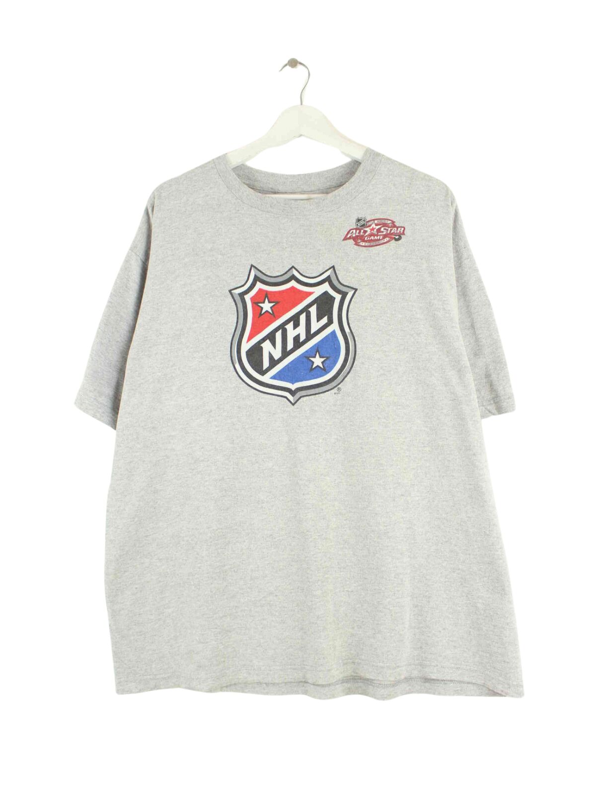 Reebok NHL All Stars Giroux #28 Print T-Shirt Grau XL (front image)