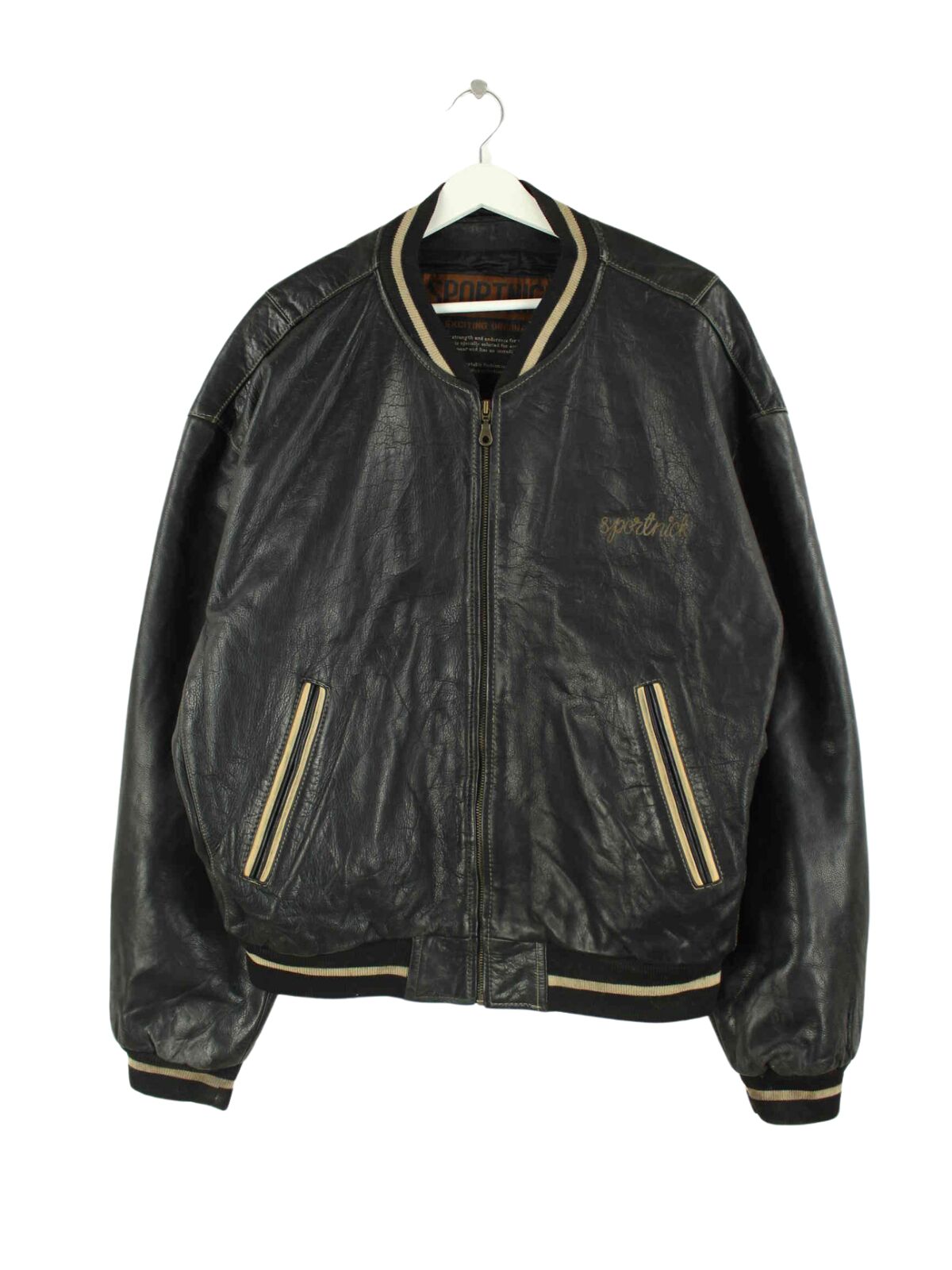 leather jacket vintage 90s 【本革】 Vintage 90s Leather Zip Front Jacket Midnight Brown – Call Me The
