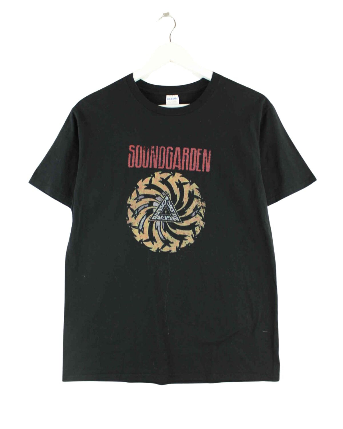 Gildan Soundgarden Print T-Shirt Schwarz S (front image)