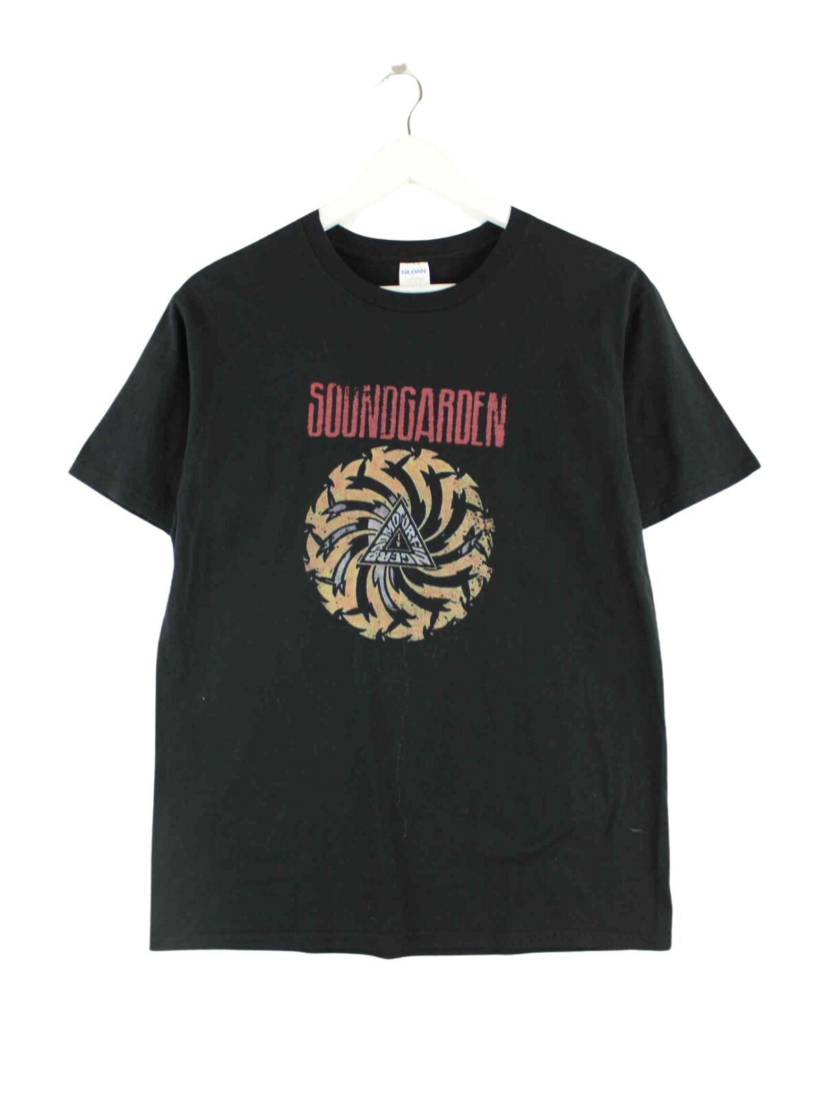 Gildan Soundgarden Print T-Shirt Schwarz S (front image)