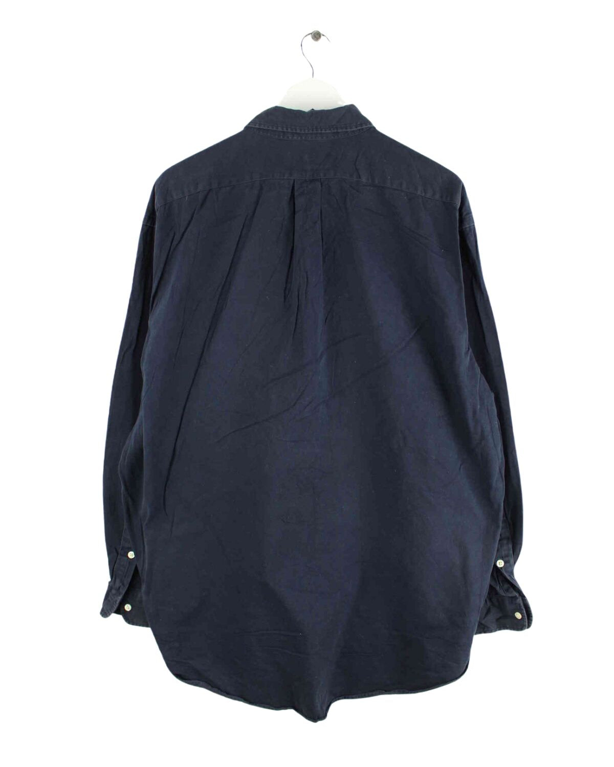 Ralph Lauren y2k Basic Hemd Blau L (back image)