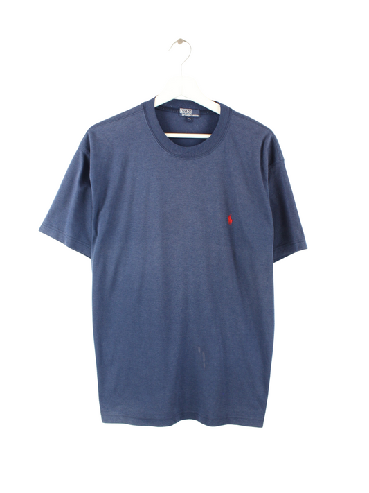 Ralph Lauren Basic T-Shirt Blau XXL