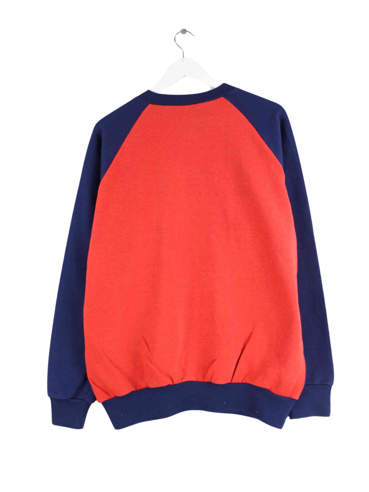 Adidas y2k Trefoil Sweater Rot L (back image)