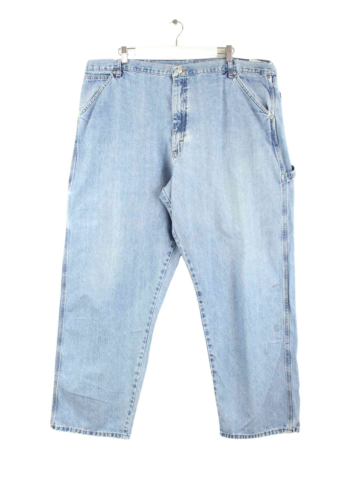 Wrangler y2k Carpenter Jeans Blau W42 L30 (front image)