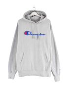 Champion Reverse Weave Embroidered Hoodie Grau XL (front image)