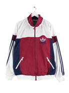 Adidas 80s Vintage Trefoil Embroidered Trainingsjacke Rot L (front image)