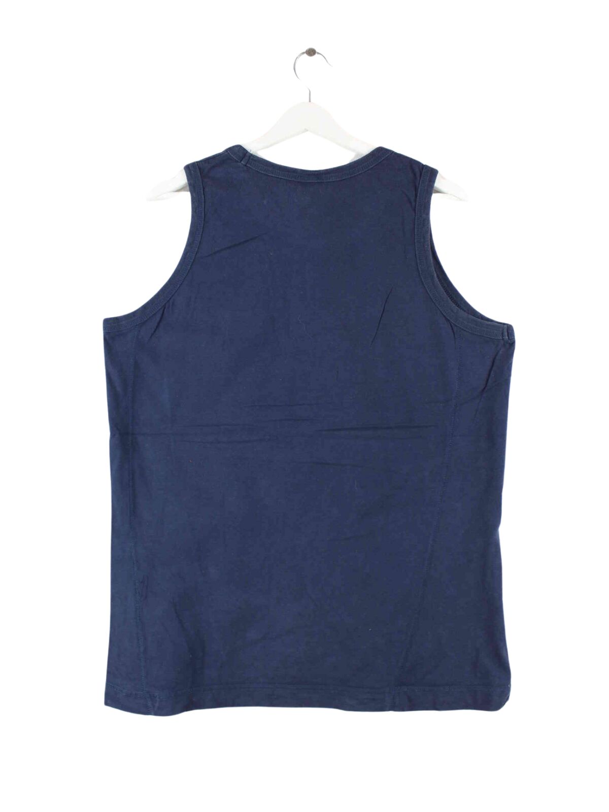 Nike 00s Basic Tank Top Blau L (back image)