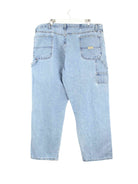 Wrangler y2k Carpenter Jeans Blau W42 L30 (back image)