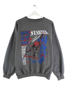 Starter 90s Vintage Rollerblade Print Sweater Grau S (front image)