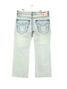 True Religion y2k Billie Super T Jeans Blau W40 L32 (back image)