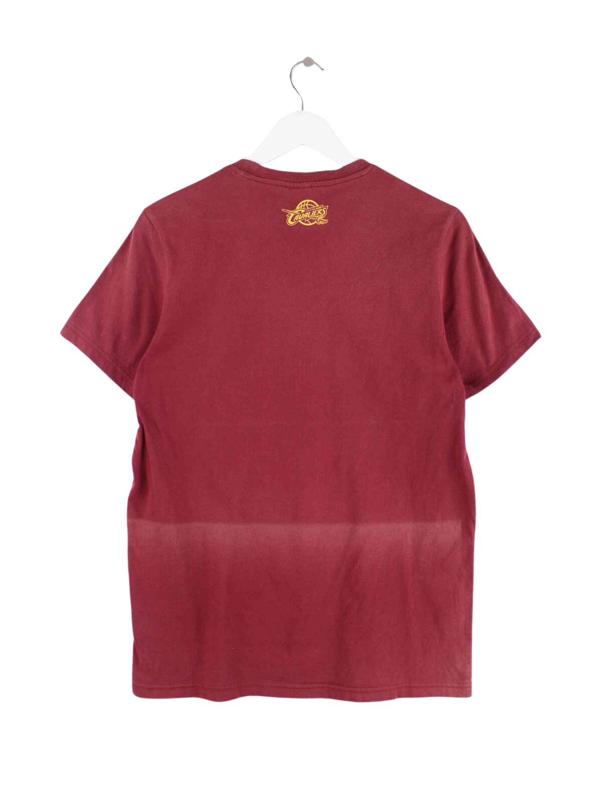 Adidas NBA Cleveland Cavaliers LeBron James T-Shirt Rot L (back image)