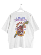 Vintage 90s Recoil Single Stitch T-Shirt Grau M (back image)