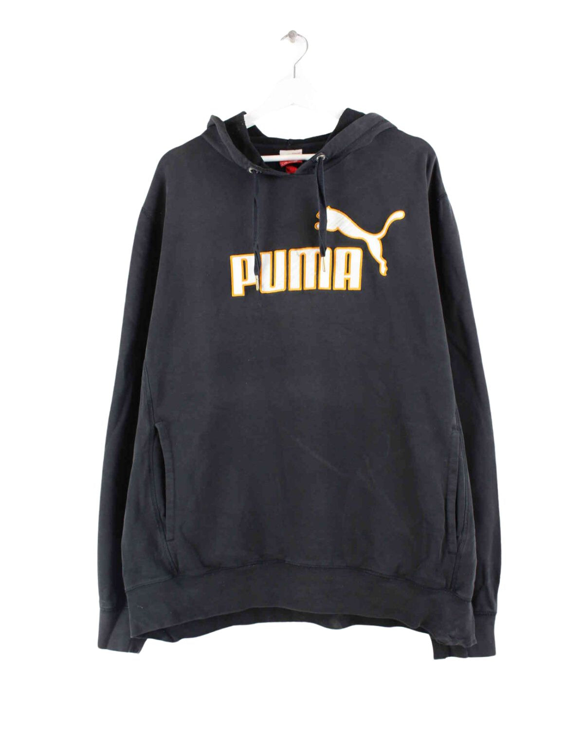 Puma Embroidered Logo Hoodie Schwarz XXL (front image)