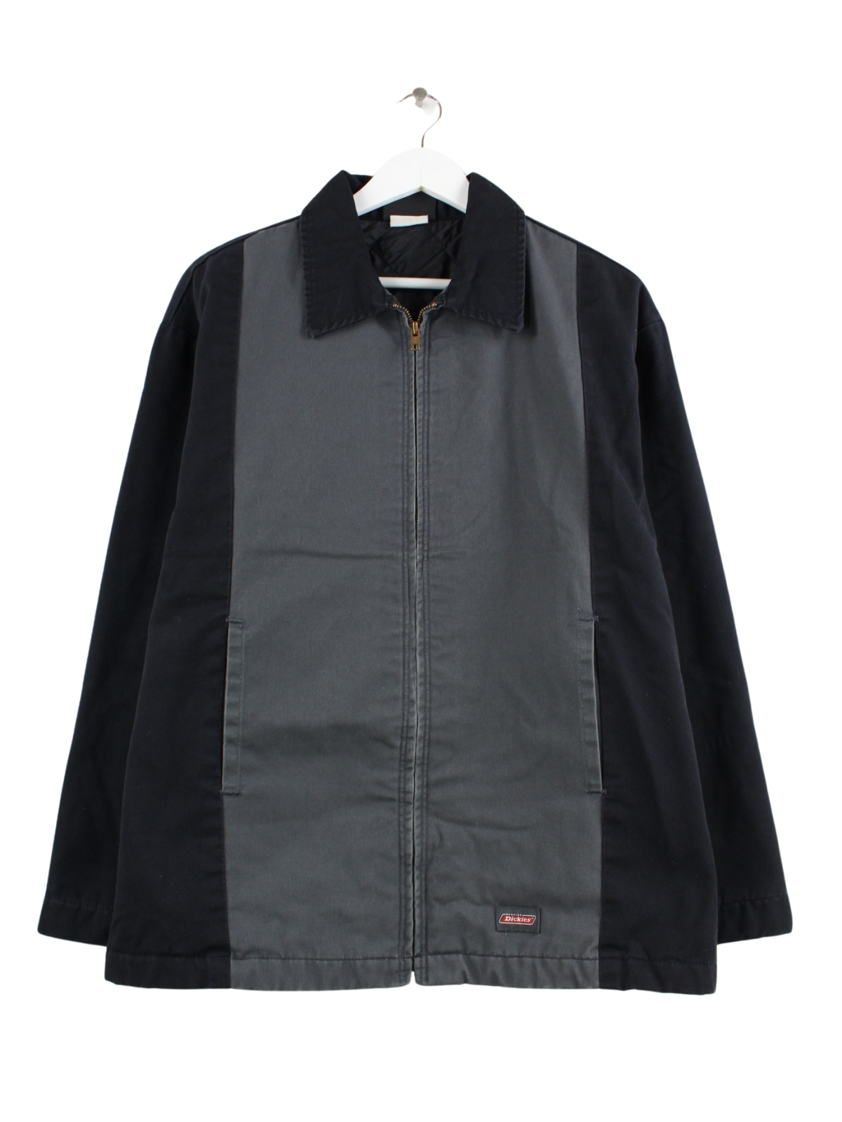 Dickies Harrington Workwear Jacket Grey Black XL Peeces