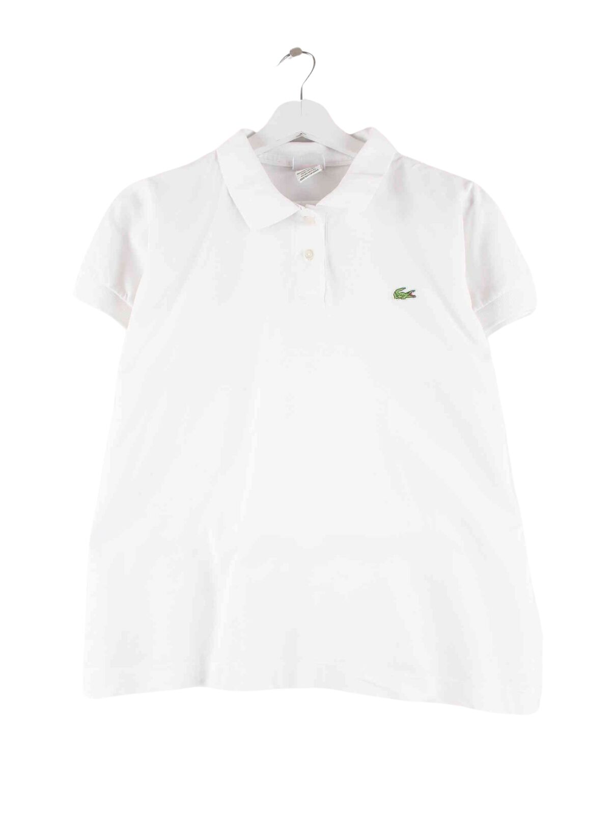 Lacoste Damen Polo Weiß XS (front image)