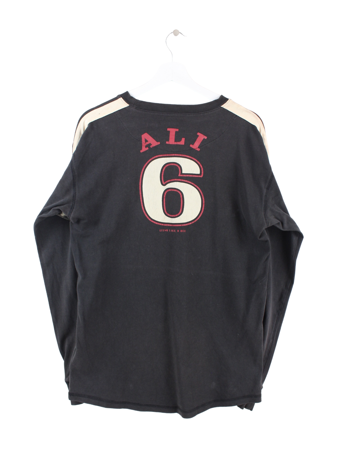 Vintage Muhammad Ali Sweatshirt Schwarz L