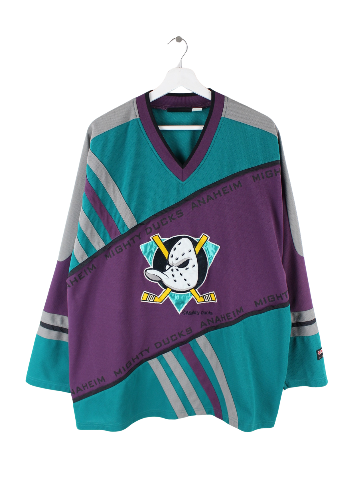 Anaheim mighty ducks retro jerseys on sale